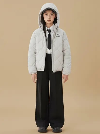아이더 키즈 다이브 튜브 슬림 구스다운 경량패딩 69,700원