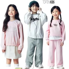 탑텐키즈 나일론 스판 바람막이 맨투맨 10,230원
