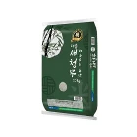 담양군농협 새청무 쌀 특등급 10kg 31,090 카할