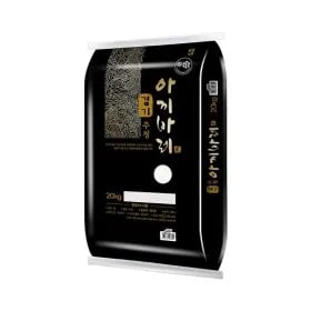 25년 경기추청아끼바레 20kg (추청/상등급) 59,660원 무배