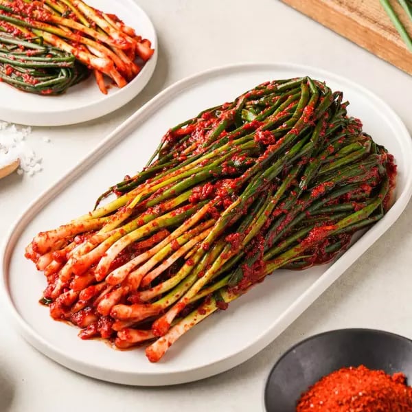 홍주부 우리 농산물 파김치 1kg 9,450원(무배)