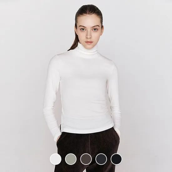 지오다노 터틀넥 긴팔티 8690원