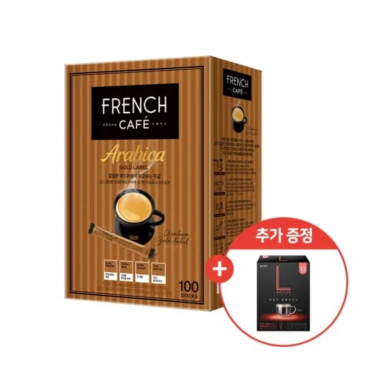 프렌치카페 카페믹스 아라비카 골드라벨100t  + 아메리카노10t  2세트 21.058