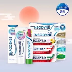 센소다인 오리지날 플러스 민감성치약 100g 6개 19,500원