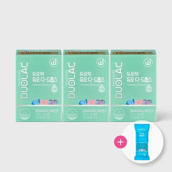 듀오락 듀오 디 드롭스7.5ml 3개+베이비10일분 70,310원