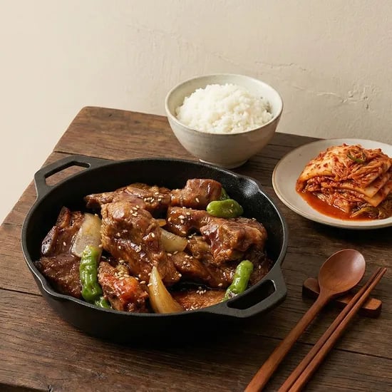 대구 동인동 돼지 갈비찜 2kg 16,970원