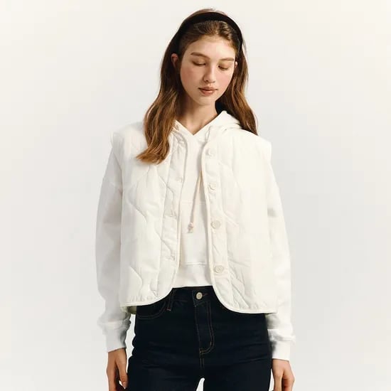 마리끌레르 퀄팅 패딩조끼 7,130원