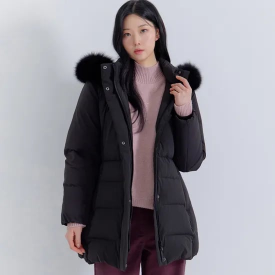 지센 덕다운 패딩 7만원