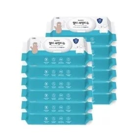 마이비 멀티세정 살균소독티슈 60매 12팩 27,900원