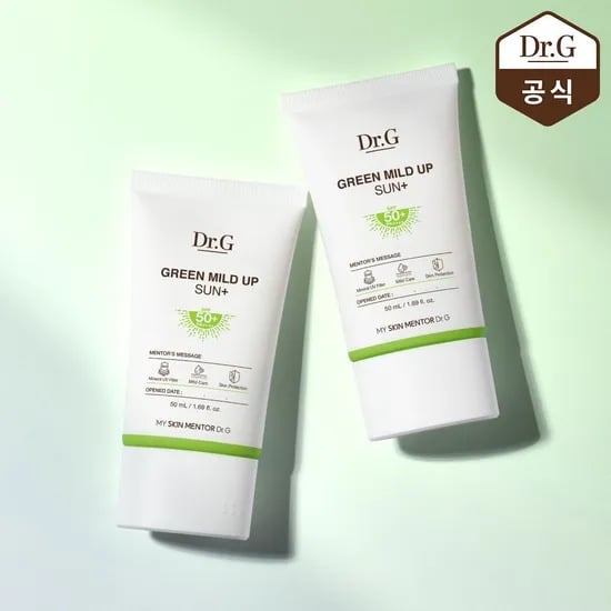 닥터지 그린 마일드업 선 플러스 50mL 1+1