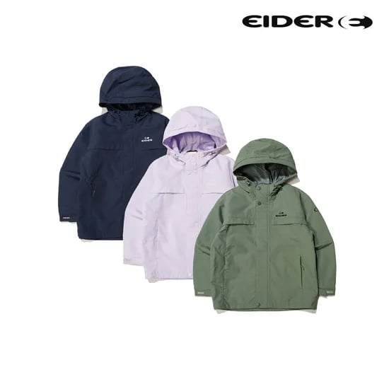 아이더 봄날씨 아동용 바람막이
