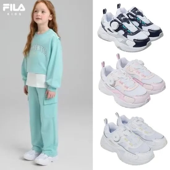 휠라키즈 레이플라이드 다이얼 KD