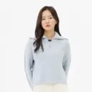 탑텐 포플린 크롭셔츠