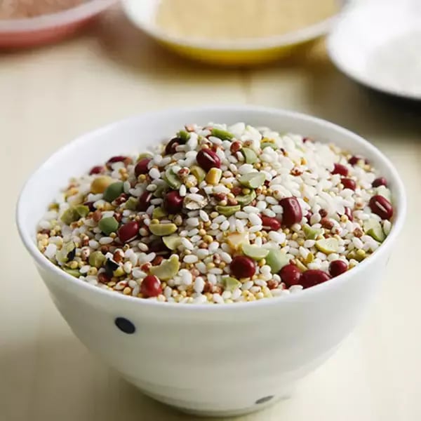 25년산 국산 찰오곡밥 1200g 2봉