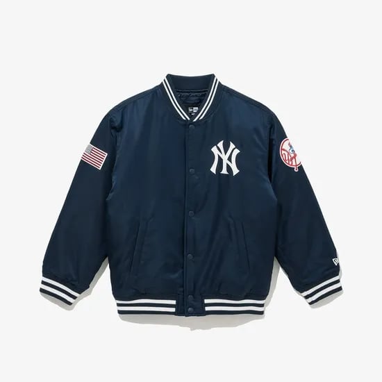 뉴에라키즈 MLB 뉴욕 양키스 재킷