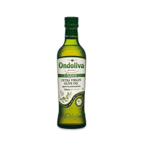온돌리바 엑스트라버진 올리브유 500ml 3병