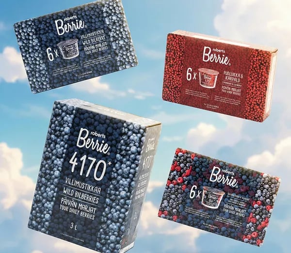 로버츠베리에 야생빌베리 100ml 1박스