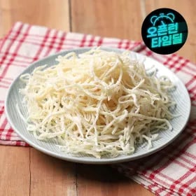 한설식품 국내가공 백 진미채 500g