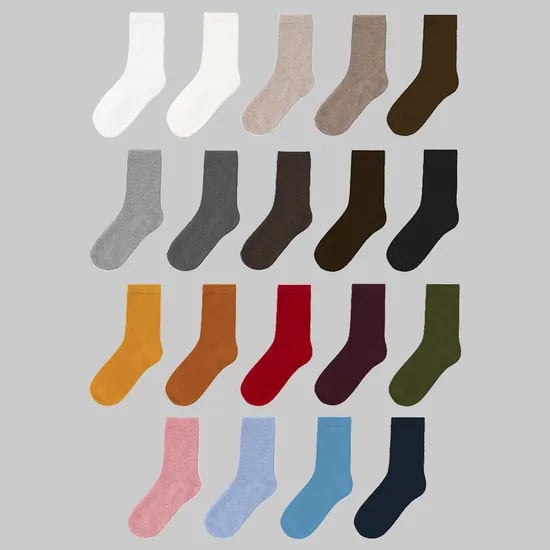 코시모 컬러 삭스 19color 4pack