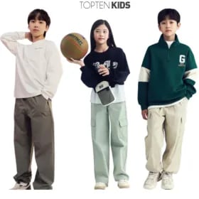 탑텐키즈 스트레치 카고팬츠