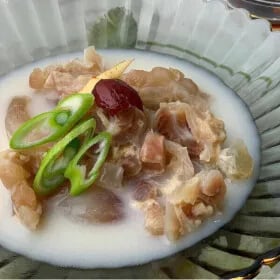 국내산 한우 도가니탕 1kg 2인분