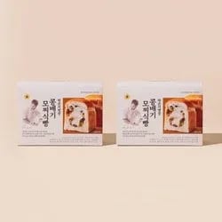 신세계푸드 박준서명장 콩배기 모찌식빵 440g 2개