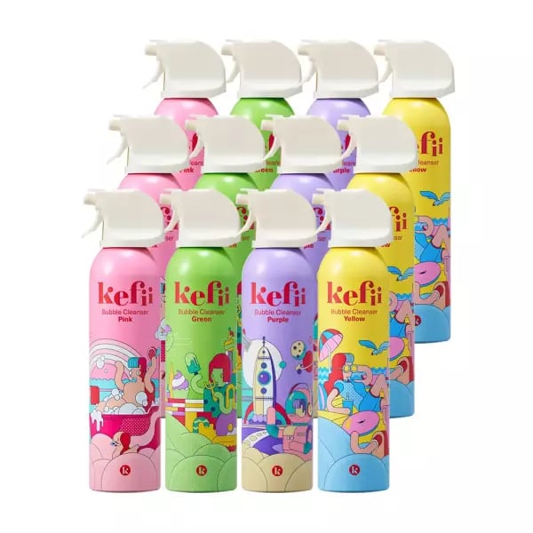 버블클렌저 200ml 4컬러 3세트