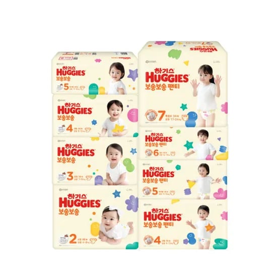 하기스 보송보송 밴드/팬티 기저귀 3박스 99,870원