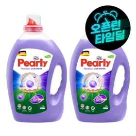 펄리 뉴 딥클린 9중효소 액상세제 3L 2개 핫딜