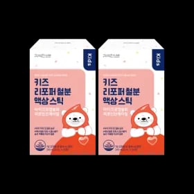 김석진LAB 키즈 리포퍼 철분 액상 스틱 3박스 3개월분