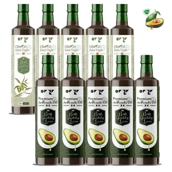 냉압착 엑스트라버진 올리브유 250mL 4병