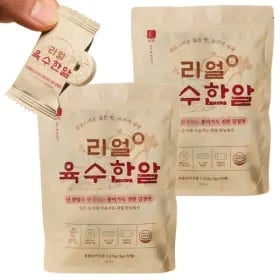리얼 육수한알 70정 70정