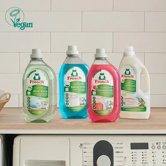 프로쉬 세탁세제 1.5L 2개