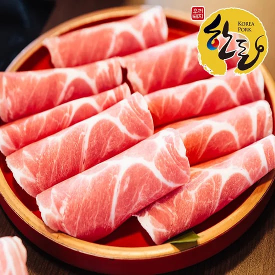 돼지 뒷다리 대패 구이 600g 600g
