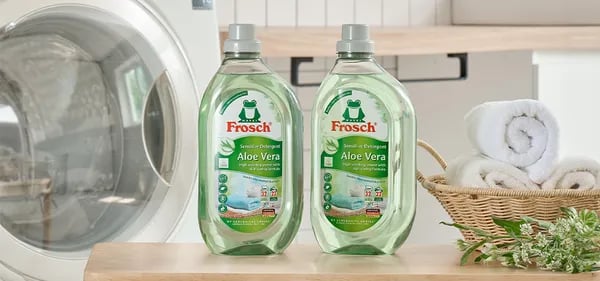 독일 세탁세제 알로에 용기형 1.5L 2개입