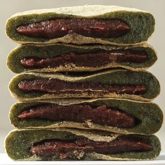 일상미당 제주 해풍쑥 콩쑥개떡 60 X 32 알