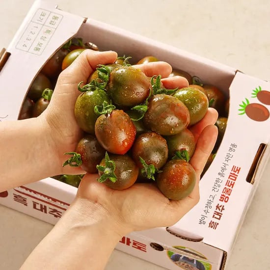부산대저 흑대추방울토마토 1kg