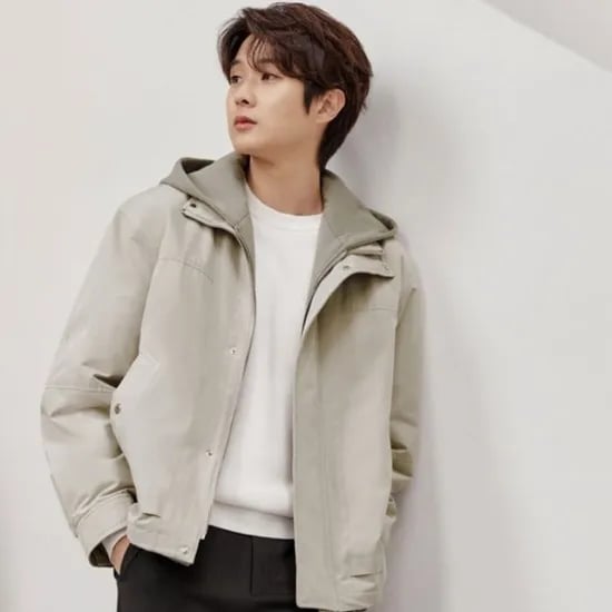 프로젝트엠 남성 탈부착 후드 패디드 쉘파카 점퍼