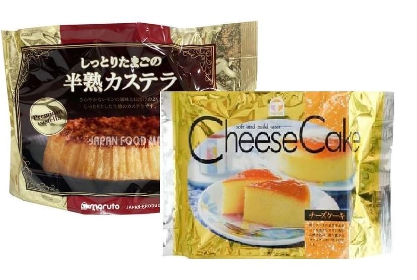 마루토 반숙카스테라 165g 3개 치즈케이크 180g 1개
