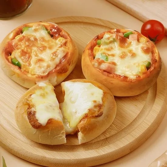 치즈듬뿍 콤비네이션 꼬마피자 80g 5팩 외 풀드포크번 햄버거