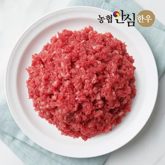 1등급 한우 다짐육 소고기 400g
