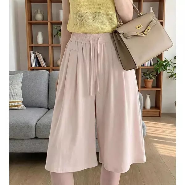 여성 5부 팬츠