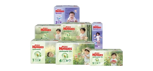 하기스 네이처메이드 팬티 기저귀 3팩