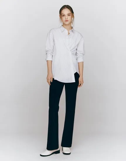지오다노 풀밴딩팬츠