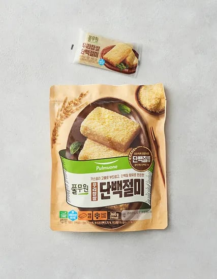 단백절미 풀무원 8개