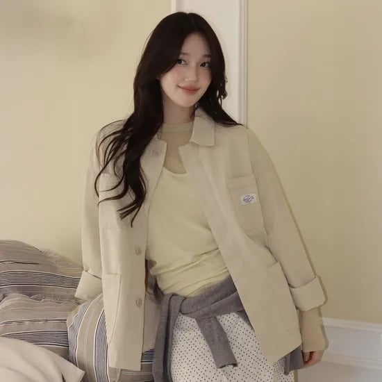 프렌치 워크 자켓