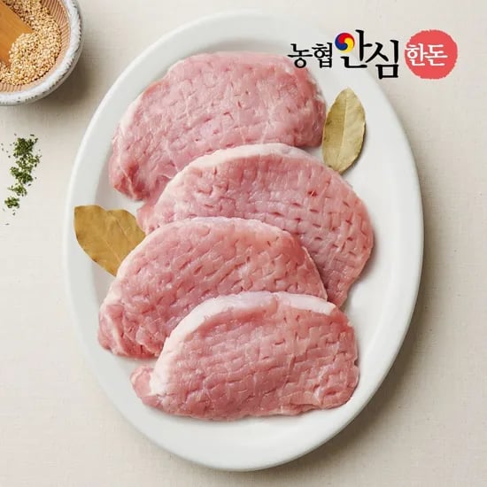 농협안심한돈 돼지 등심 500g