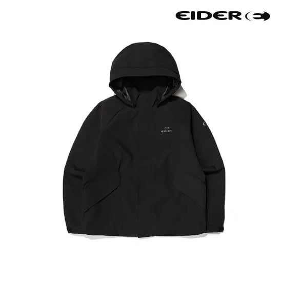 아이더 크롭방풍자켓 바람막이