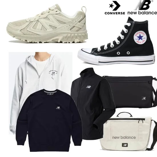 뉴발란스 컨버스 30종
