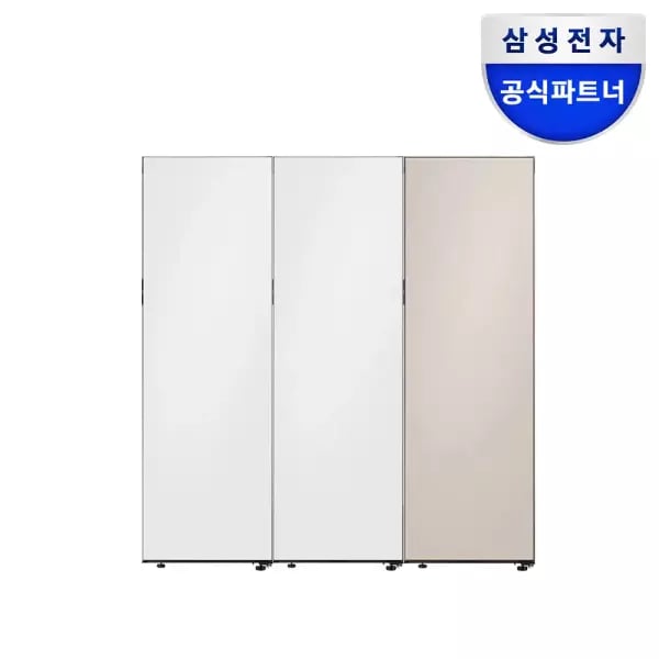 삼성전자 비스포크 3도어 김냉세트 오토도어 274만원